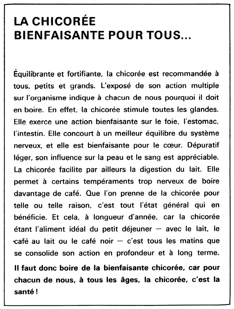 Publicit� Divers 1968