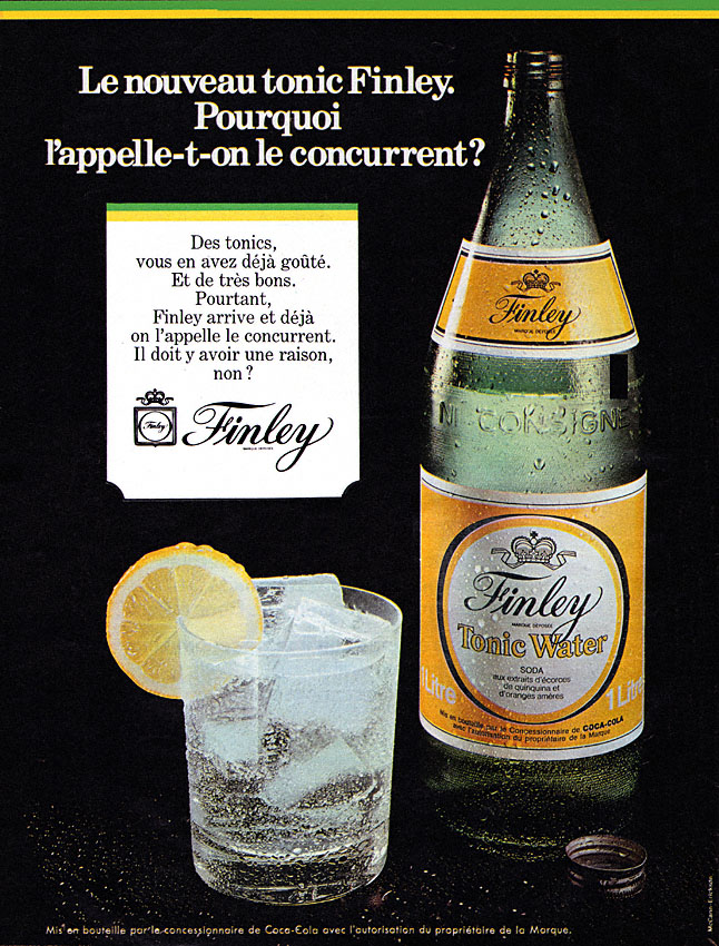 Publicit� Divers 1972