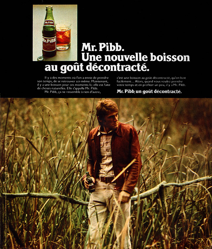 Publicit� Divers 1974