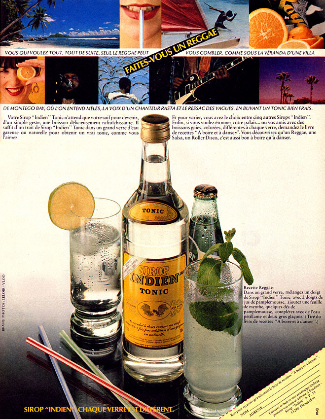 Publicit� Divers 1980