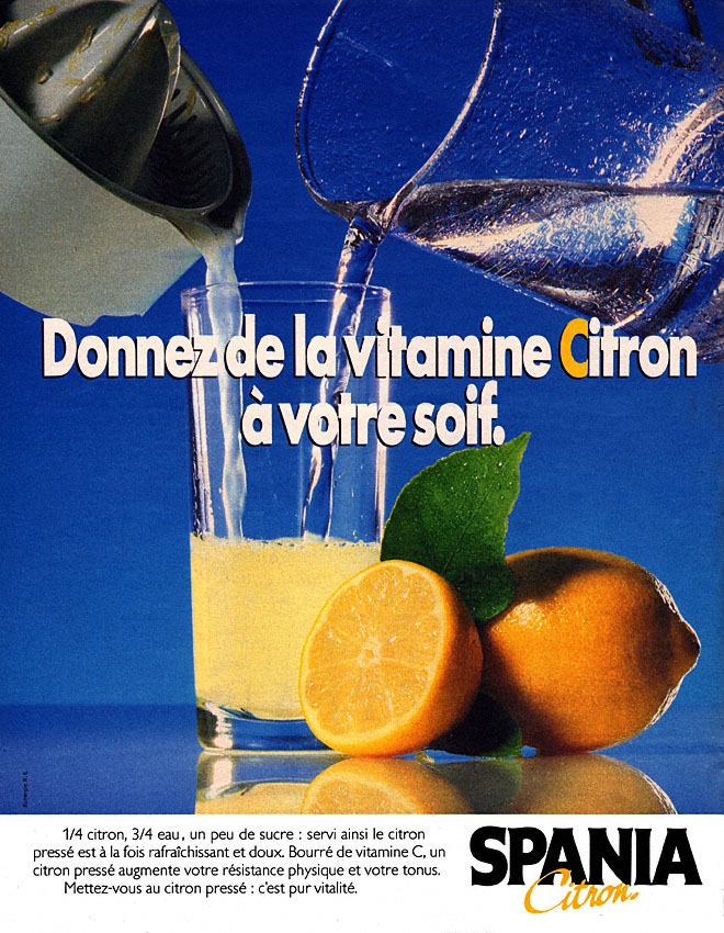 Publicit� Divers 1984