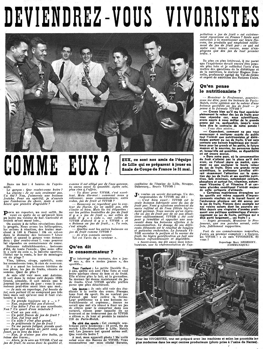Marque Divers 1953