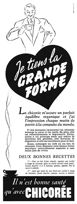 Publicit� Divers 1950