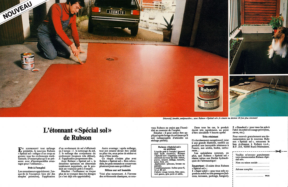 Marque Rubson 1978