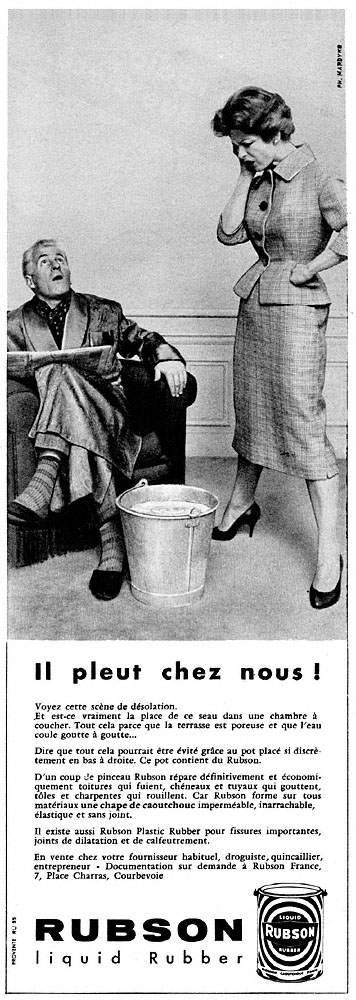 Marque Rubson 1958