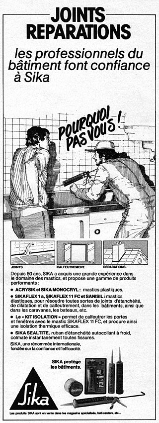 Marque Sika 1982