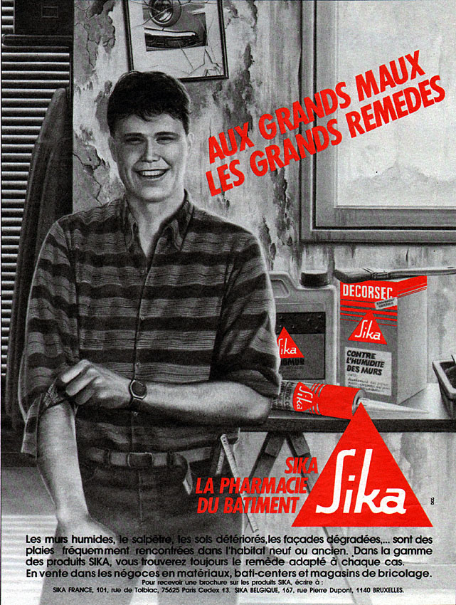 Marque Sika 1986
