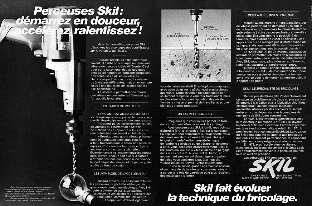 Marque Skil 1978