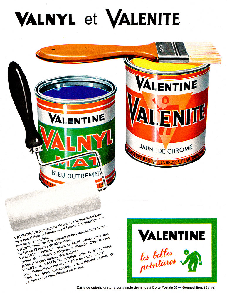 Marque Valentine 1962