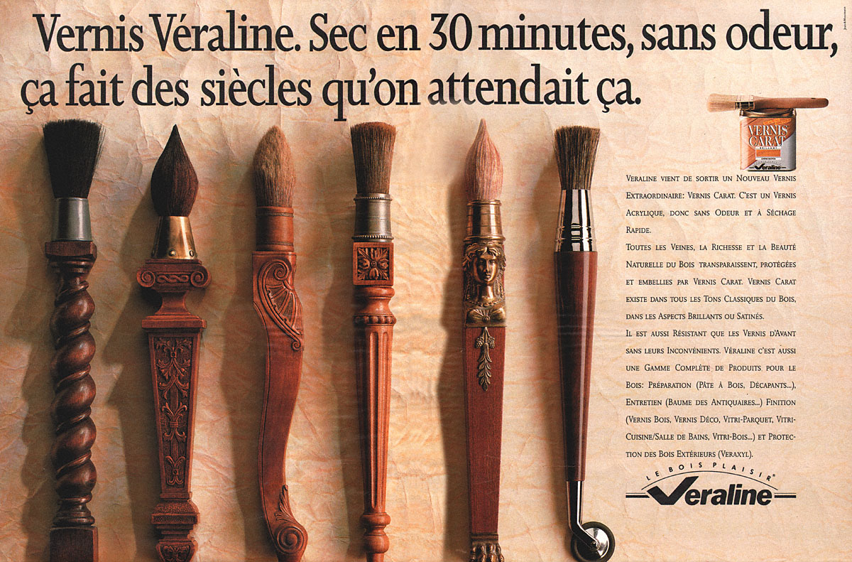 Publicit� Veraline 1992