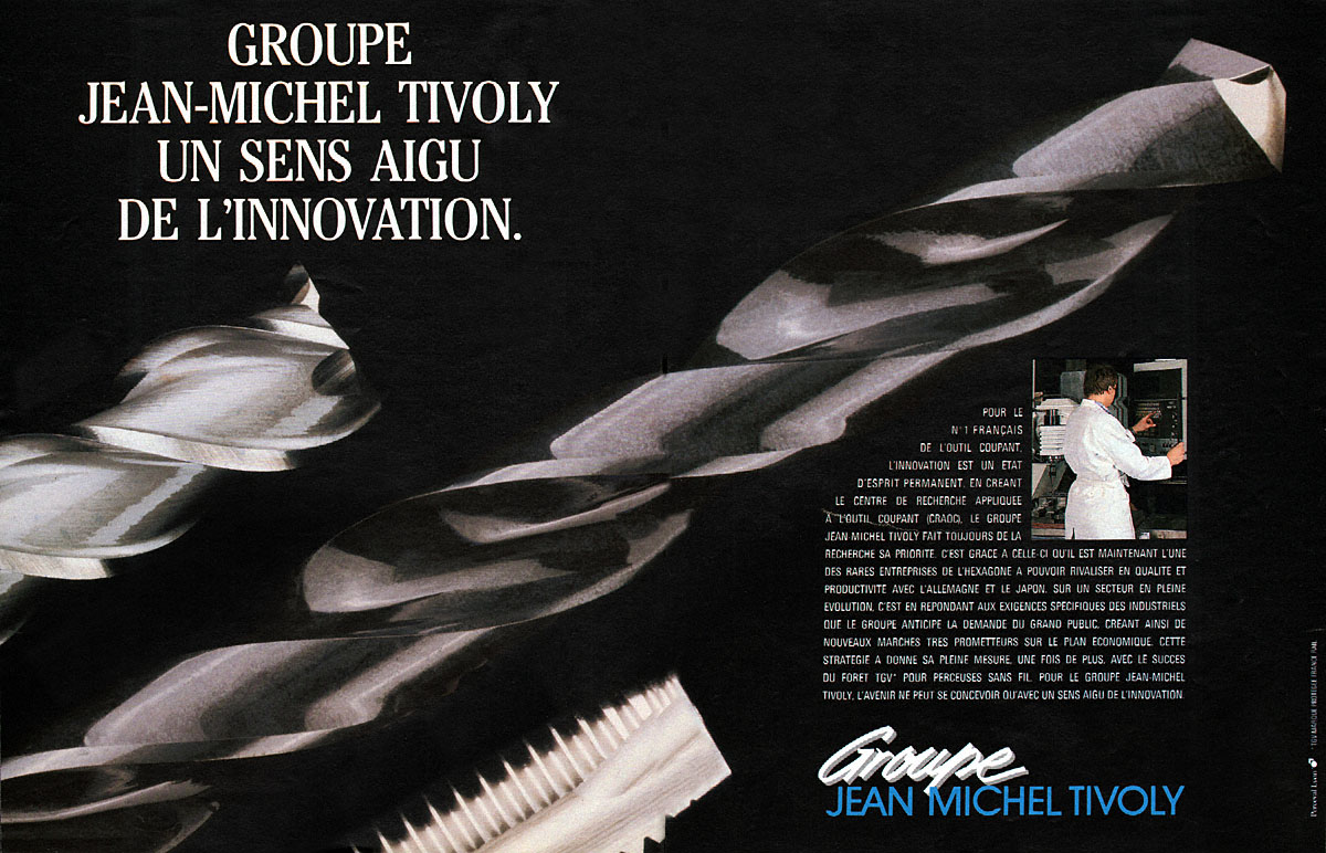 Publicit� Divers 1988