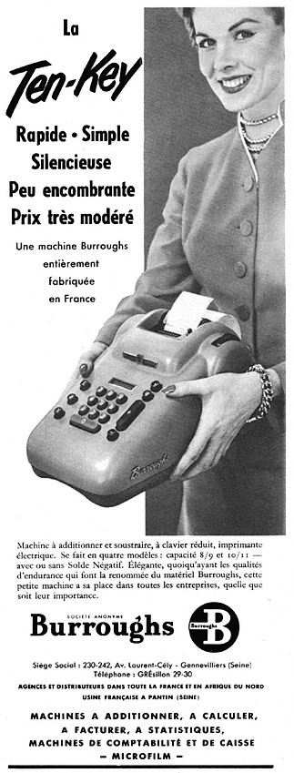 Marque Burroughs 1956