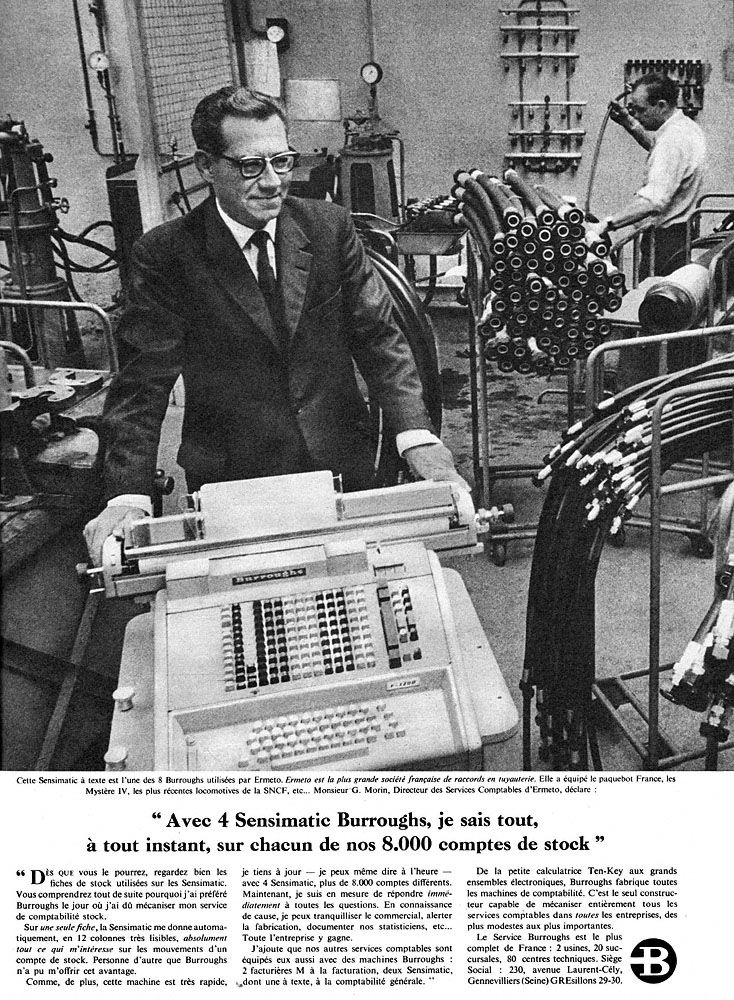 Marque Burroughs 1960