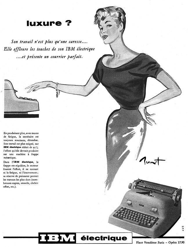 Marque Ibm 1957