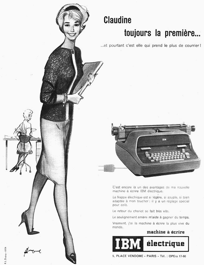 Marque Ibm 1959