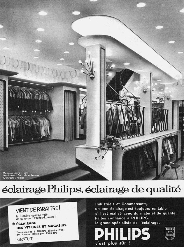 Marque Philips 1958