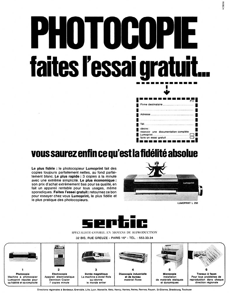 Marque Sertic 1966