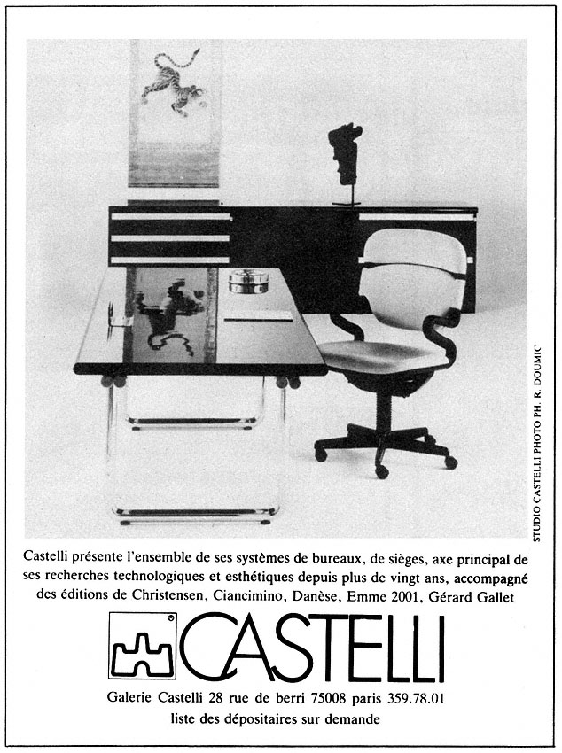 Publicit� Divers 1981