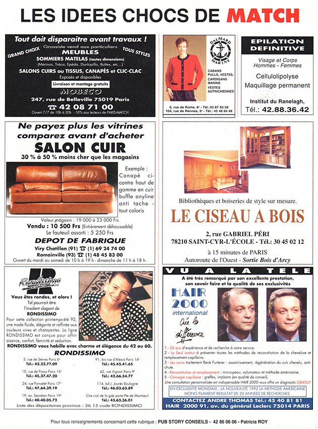 Marque IdeesChoc 1992