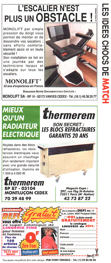 Marque IdeesChoc 1993