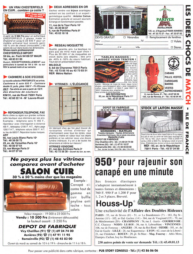 Marque IdeesChoc 1993