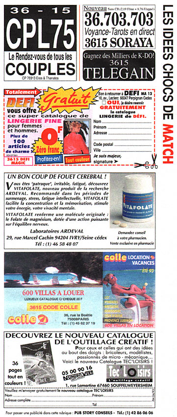 Marque IdeesChoc 1993