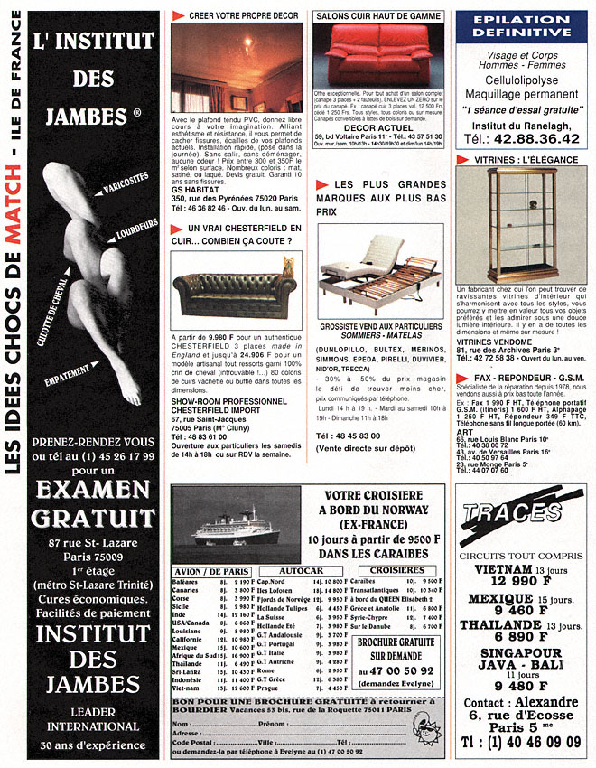 Publicit� IdeesChoc 1994