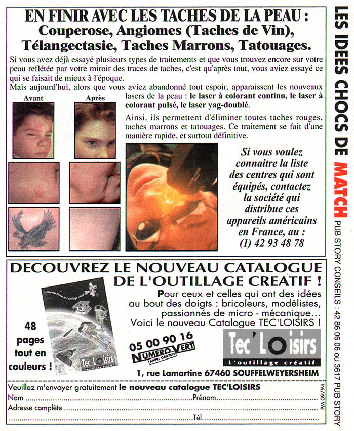 Marque IdeesChoc 1994