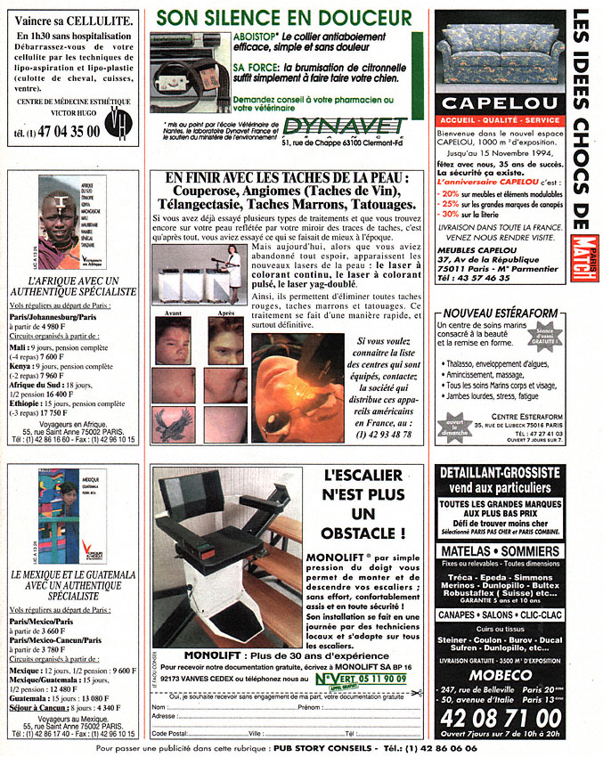 Marque IdeesChoc 1994