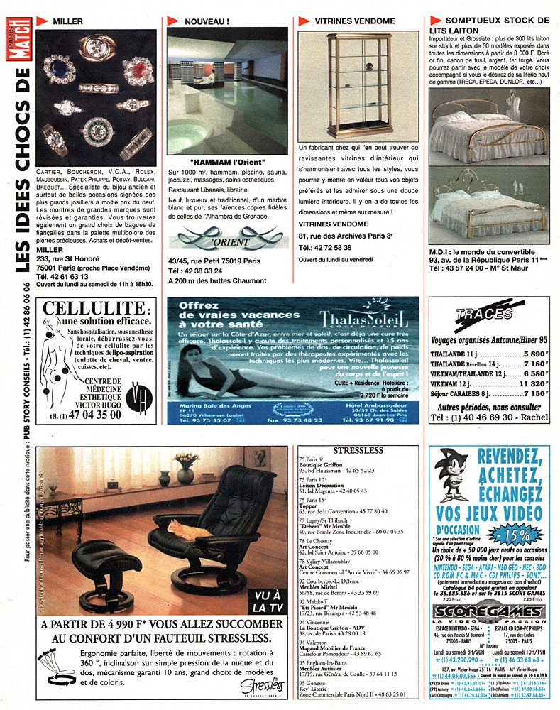 Publicit� IdeesChoc 1995