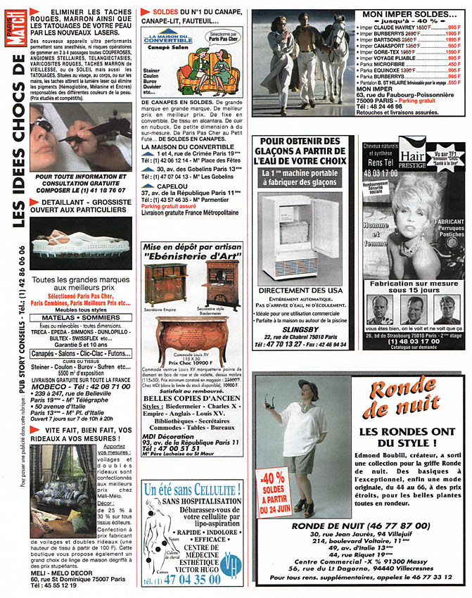 Marque IdeesChoc 1996