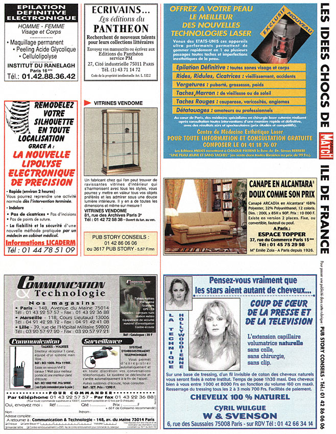 Marque IdeesChoc 1997