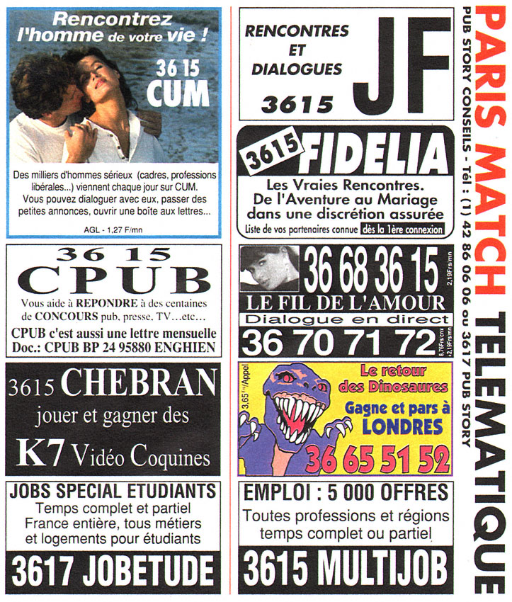 Marque Telematique 1993