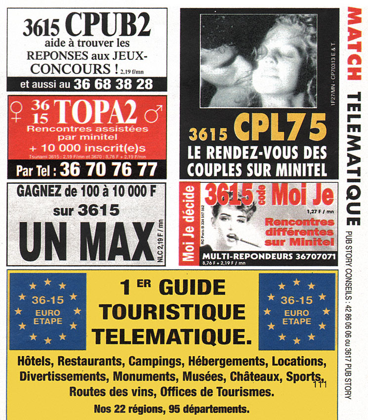 Marque Telematique 1994