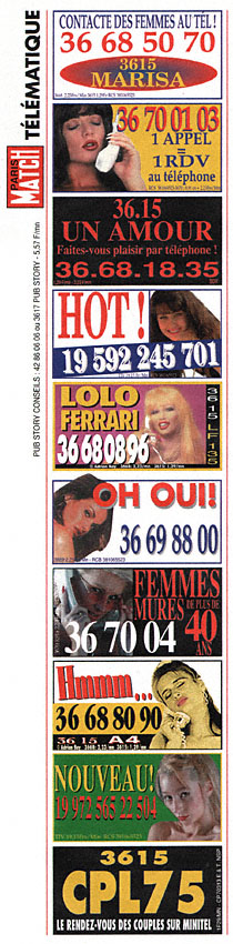 Marque Telematique 1996