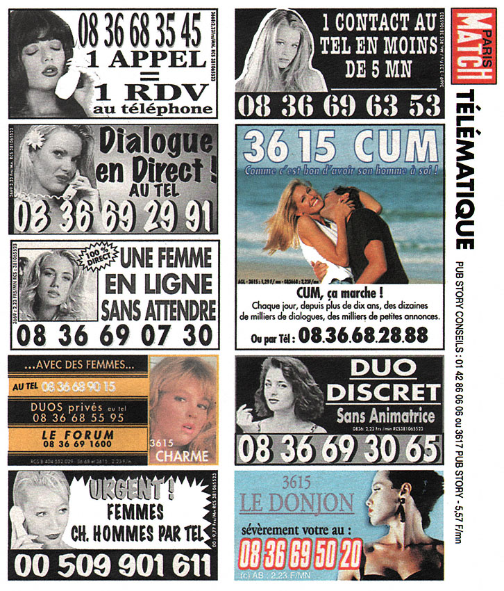 Marque Telematique 1998