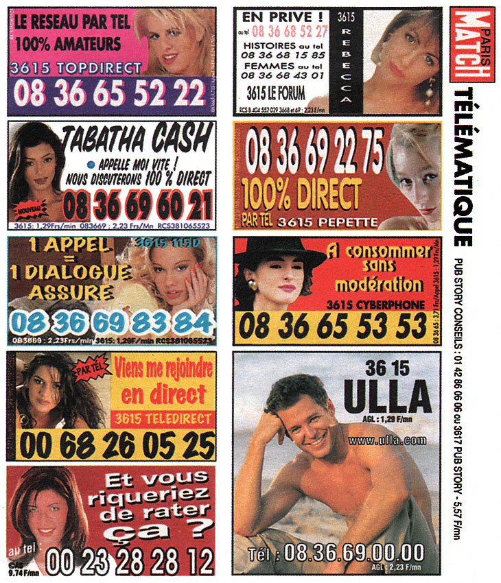 Marque Telematique 1998
