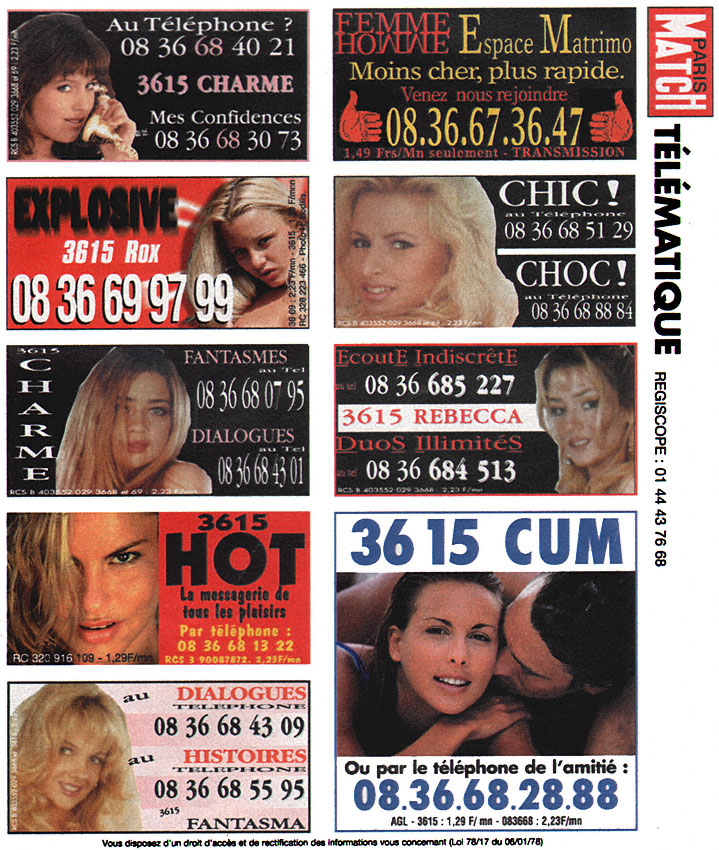 Marque Telematique 1999