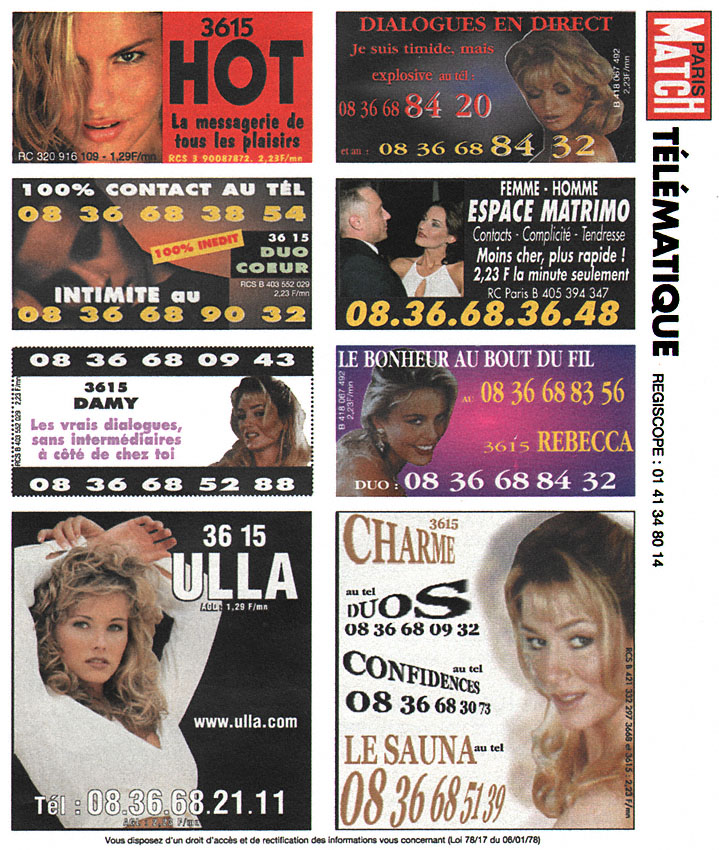 Marque Telematique 1999