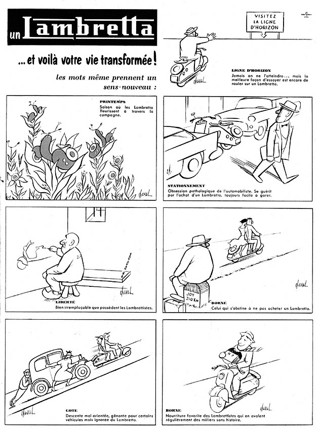 Marque Lambretta 1957