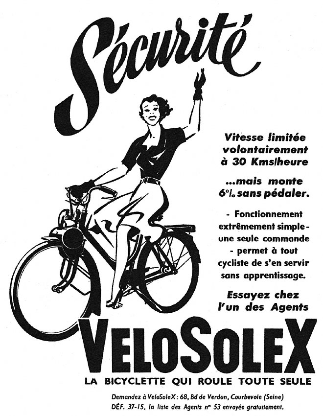 Marque Solex 1951
