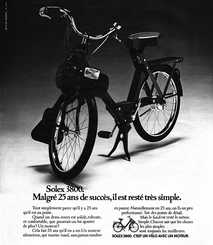 Marque Solex 1975