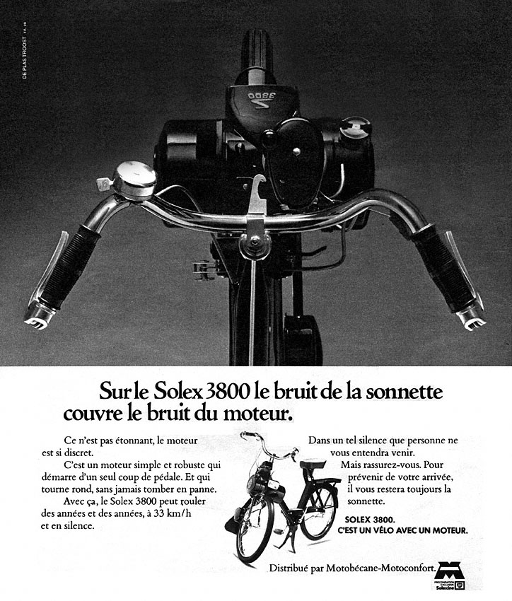 Marque Solex 1976