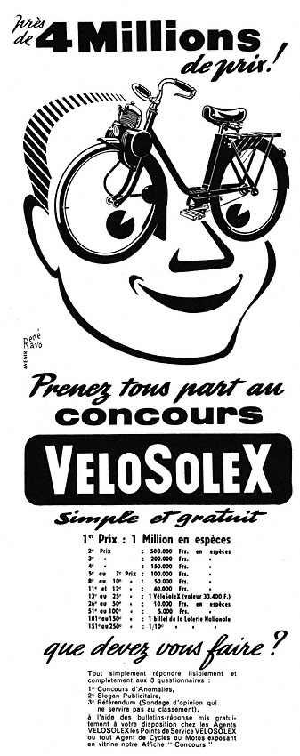 Marque Solex 1957