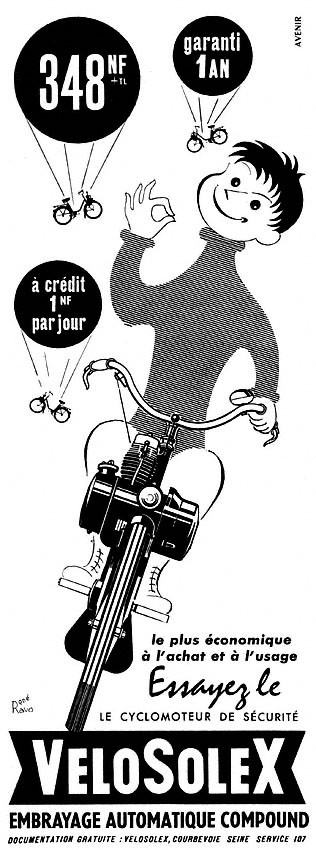 Marque Solex 1960