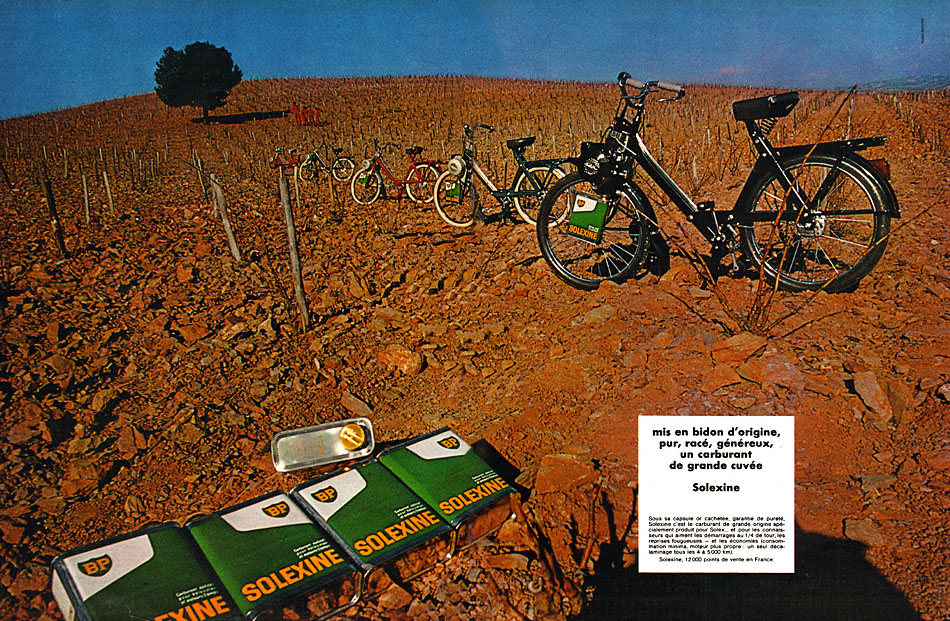 Publicit� Solexine 1969