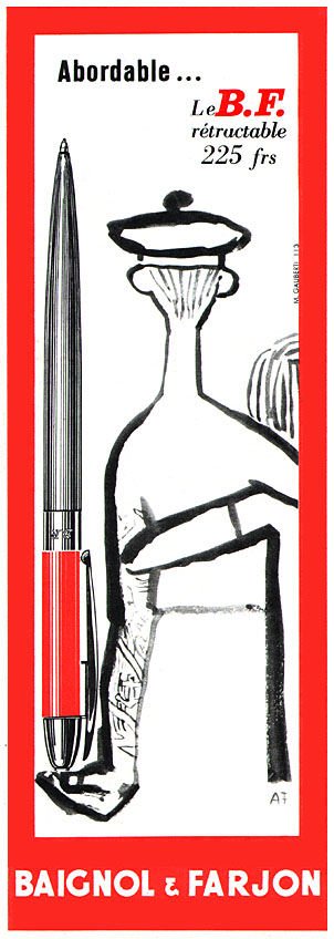 Marque Baignol & Farjon 1957