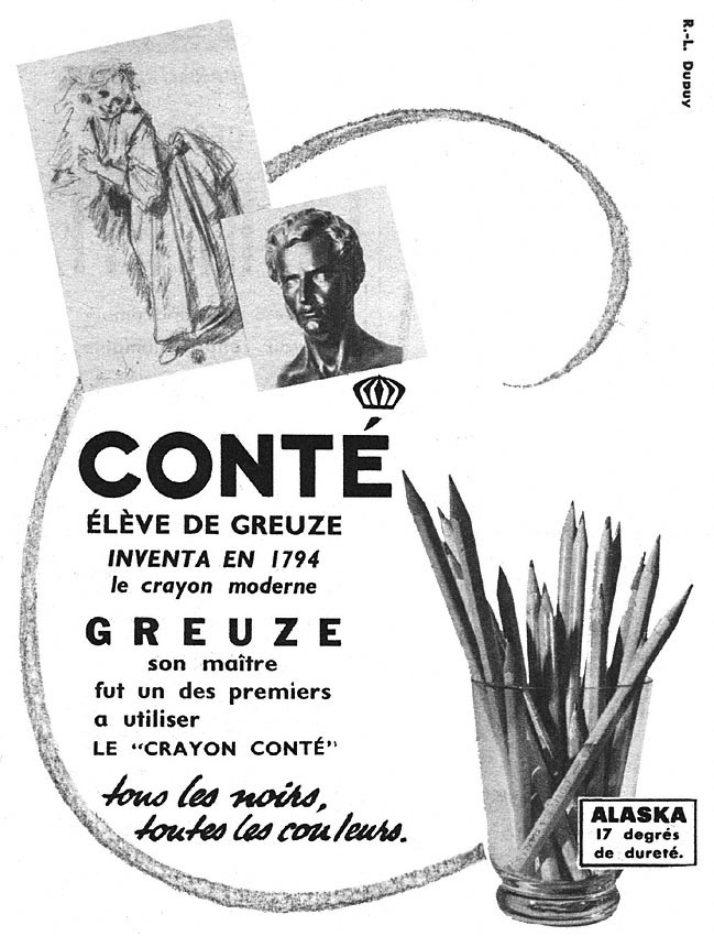 Publicit� Cont� 1951