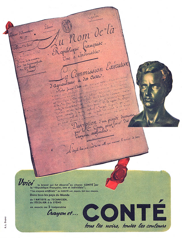 Publicit� Cont� 1951