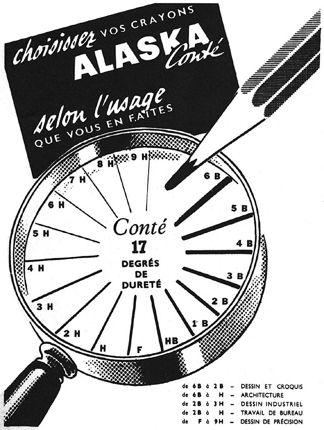 Publicit� Cont� 1950